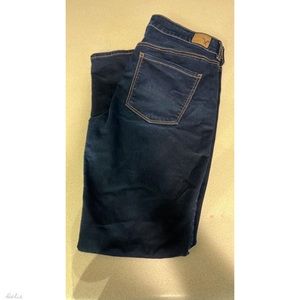 AE high rise jeggings